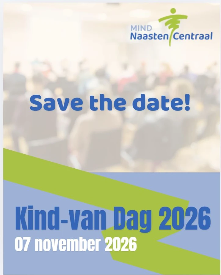 Save the date! Zaterdag 7 november is de Kind van dag