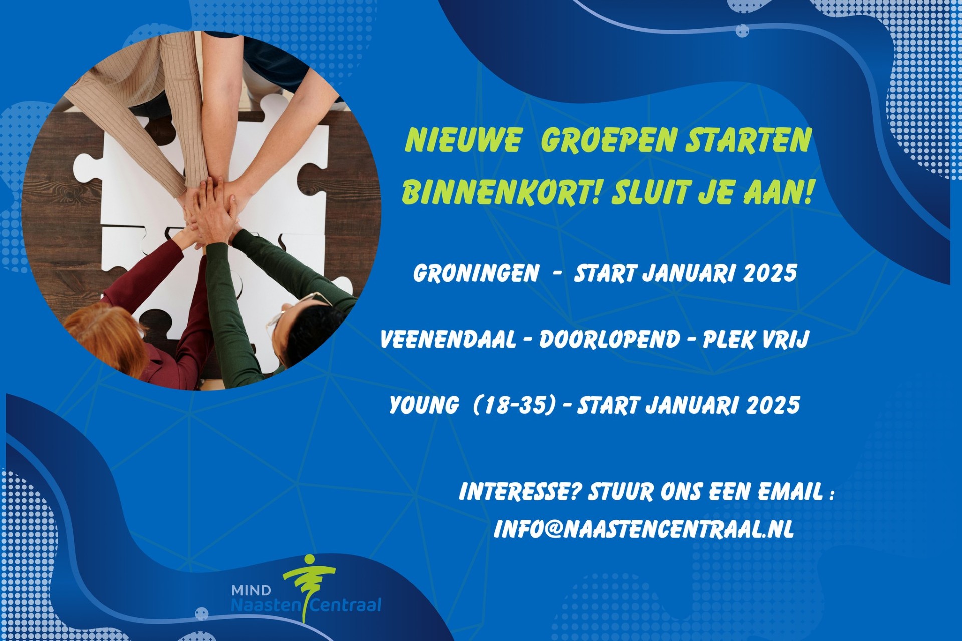 Contactgroepen: Samen Sterker