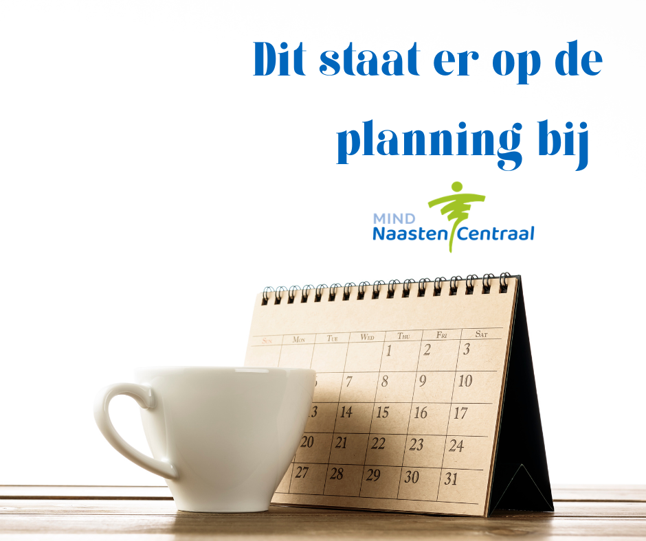 Er staat van alles op de planning! Wat komt eraan?