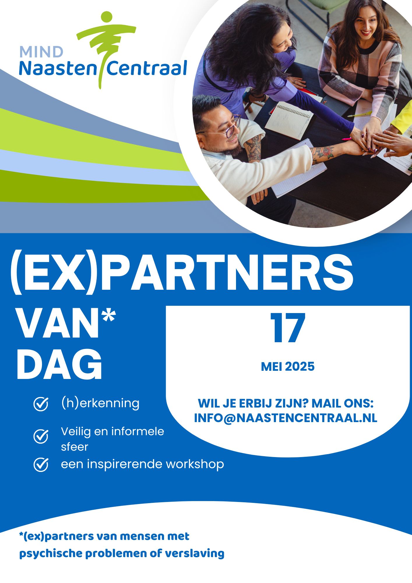 (ex)Partners van Dag op zaterdag 17 mei – Er is altijd een keuze