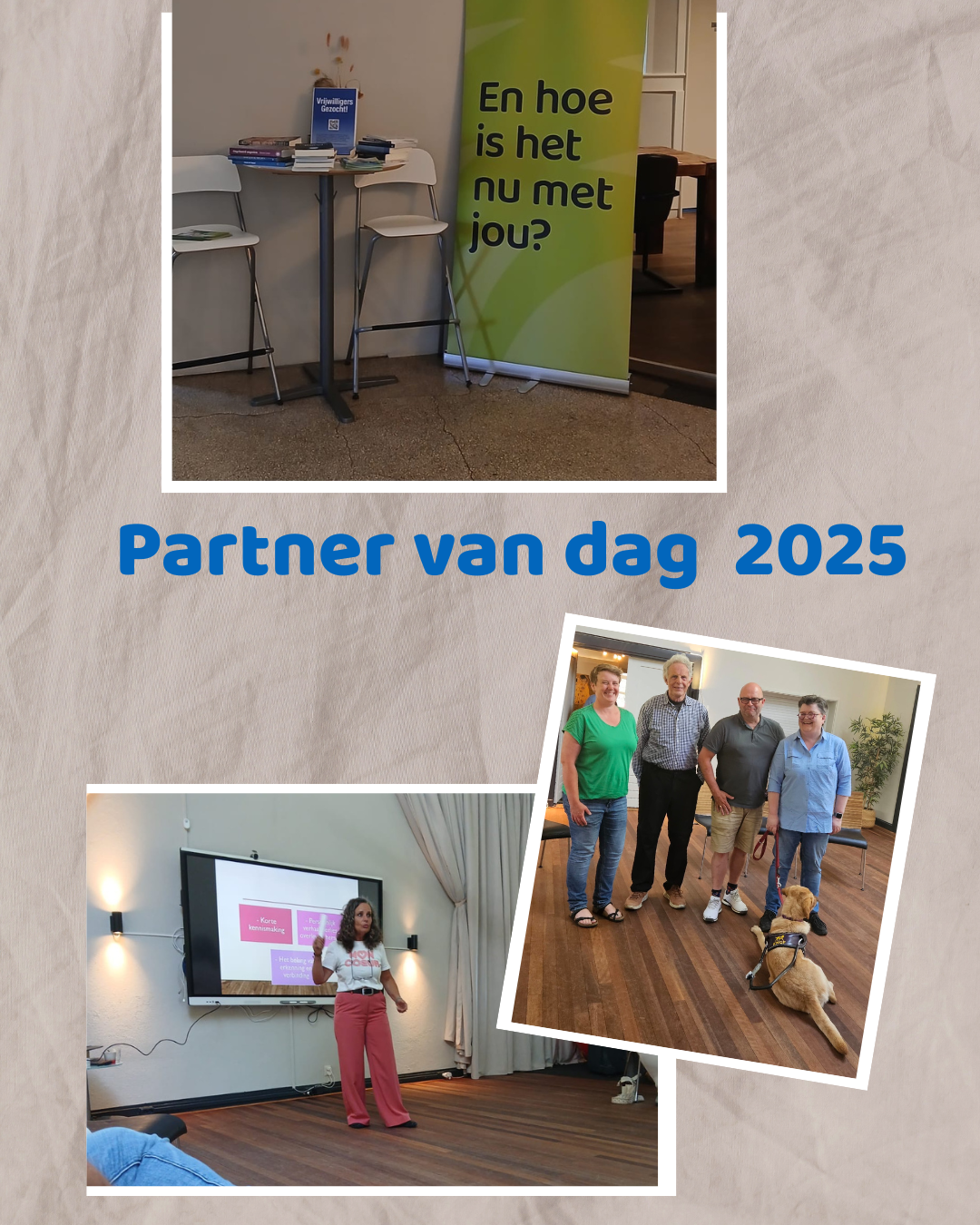 (Ex)Partner van Dag in Amersfoort