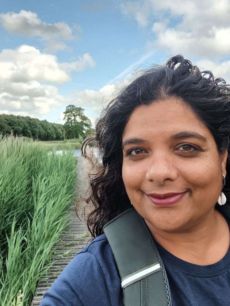 Vrijwilliger in de spotlights