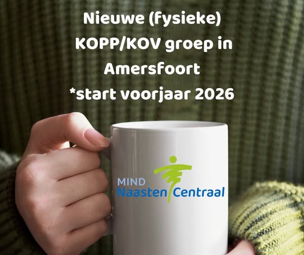 Nieuwe gespreksgroepen voor naasten – Amersfoort & Utrecht